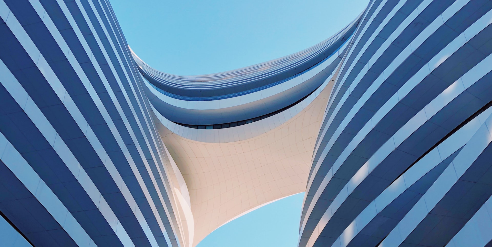 Pure Arch facade detail