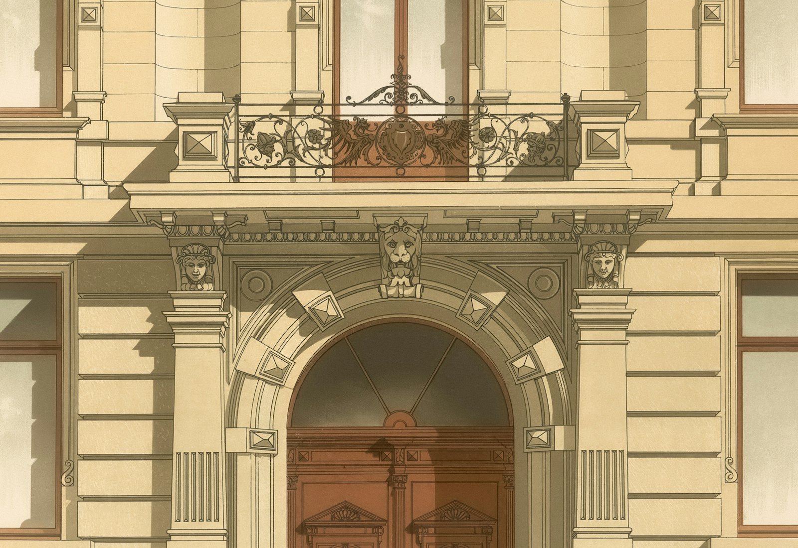 Luminous gallery