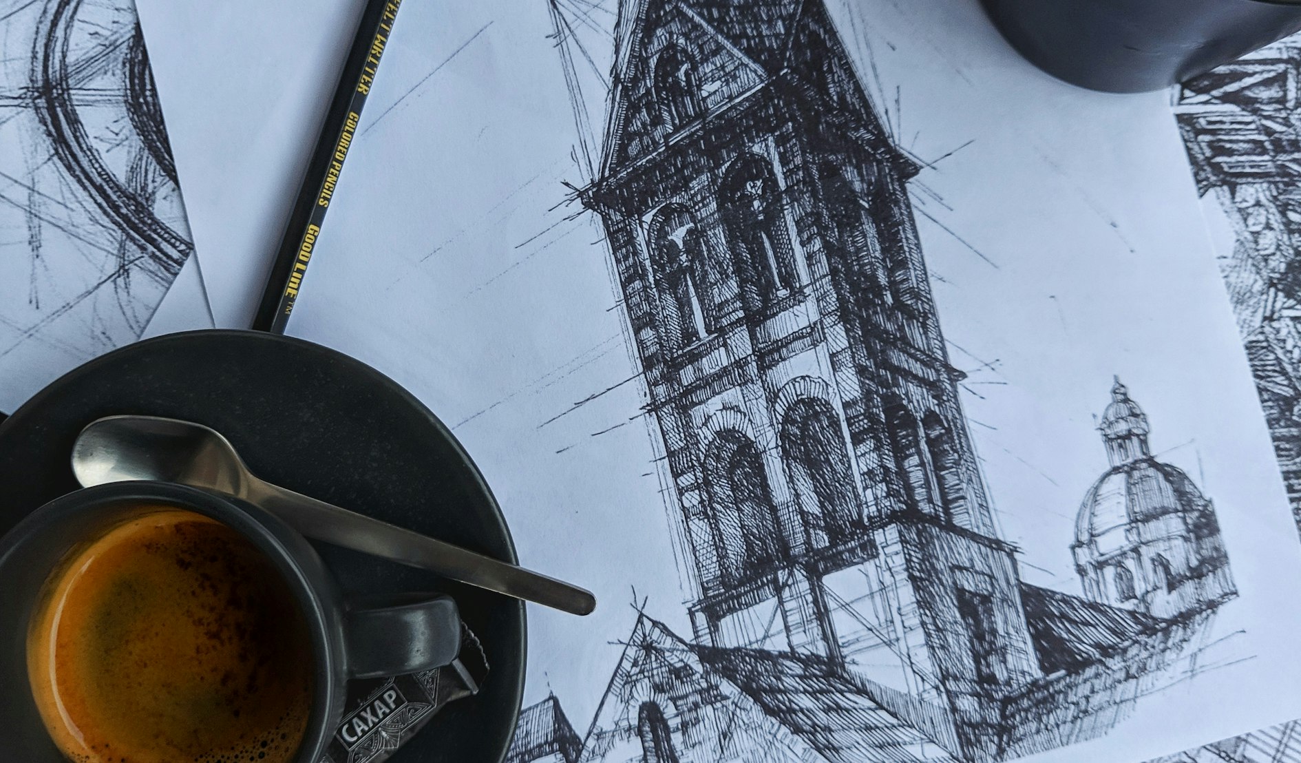 Design development and construction drawings